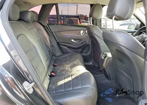 2020 Mercedes-Benz Glc 300 из США, поврежденный, VIN W1N0G8DB3LF839687